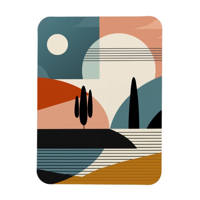 Íman Desert Mirage (Vertical)