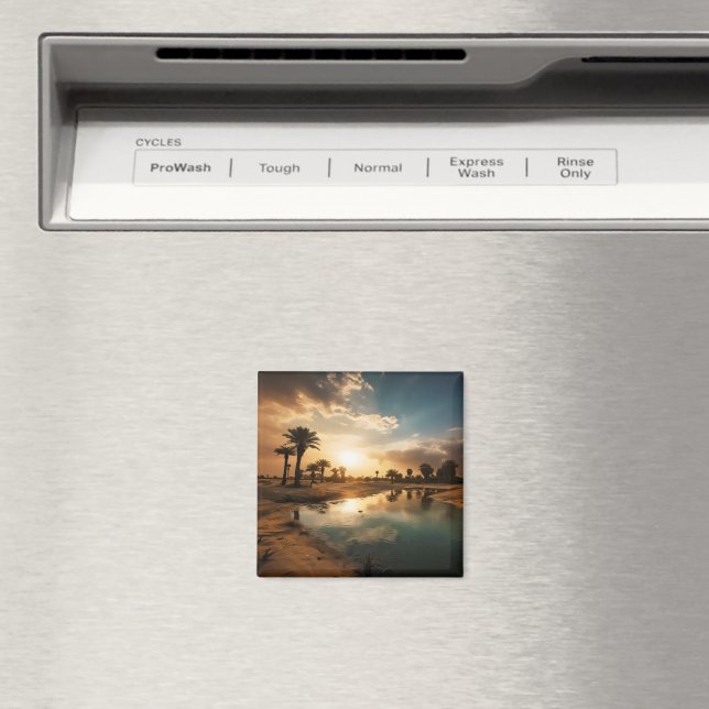 Íman Desert Oasis (In Situ (Dishwasher))