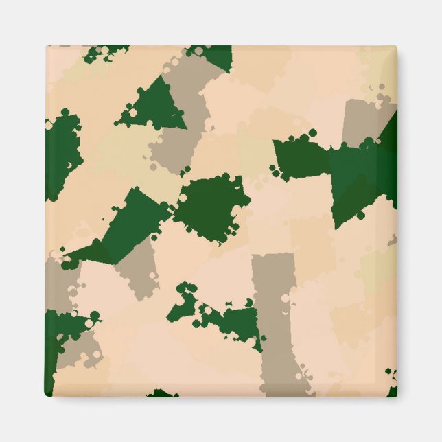 Íman Desert Oasis Camo (Frente)