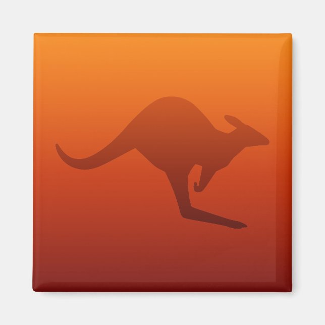 Íman Desert Ombre Brown Kangaroo (Frente)