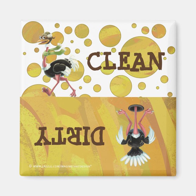 Íman Desert Ostrich Runner (Frente)