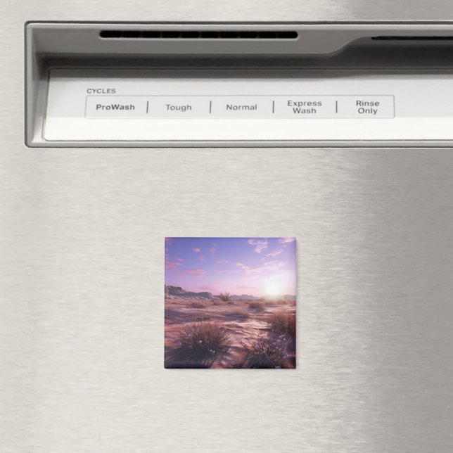 Íman Desert Sunrise (In Situ (Dishwasher))
