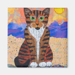 Íman Desert Tabby