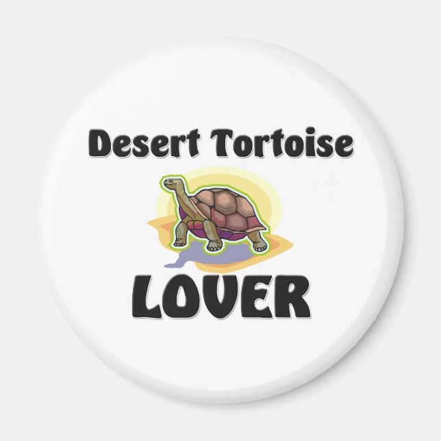 Íman Desert Tortoise Lover (Frente)