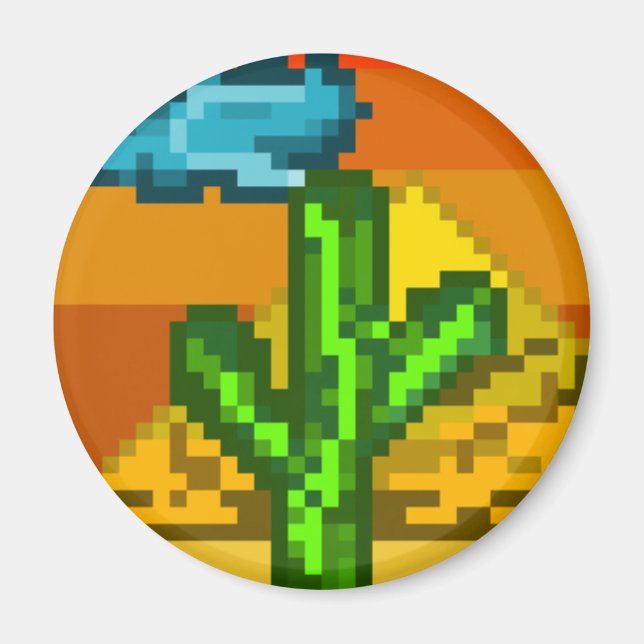 Íman Deserto  (Frente)