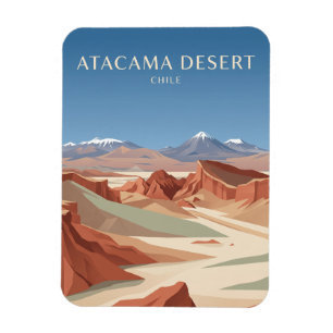 Íman Deserto de Atacama Chile