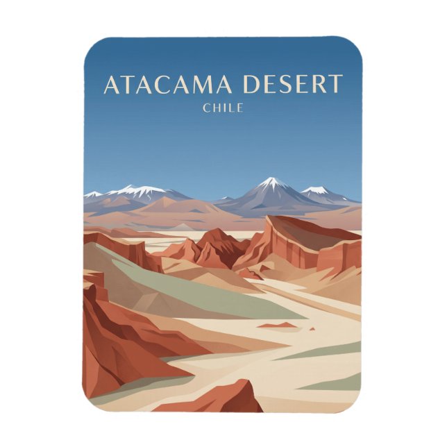 Íman Deserto de Atacama Chile (Vertical)