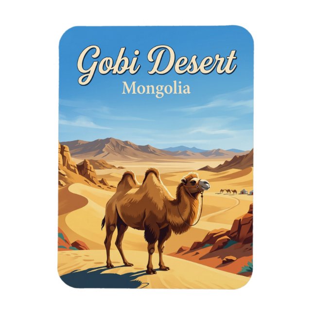 Íman Deserto de Gobi Mongólia (Vertical)