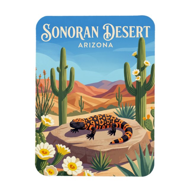 Íman Deserto de Sonora EUA (Vertical)