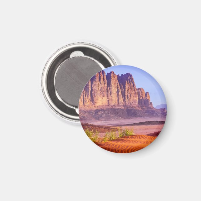 Íman Deserto de Wadi Rum na Jordânia, Feriado (Front/Back)