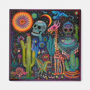 Íman Deserto do Crânio Psicodélico, Trippy Surreal