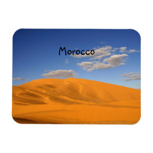 Íman Deserto do Saara em Marrocos Premium Magnet
