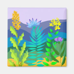 Íman Deserto em flor