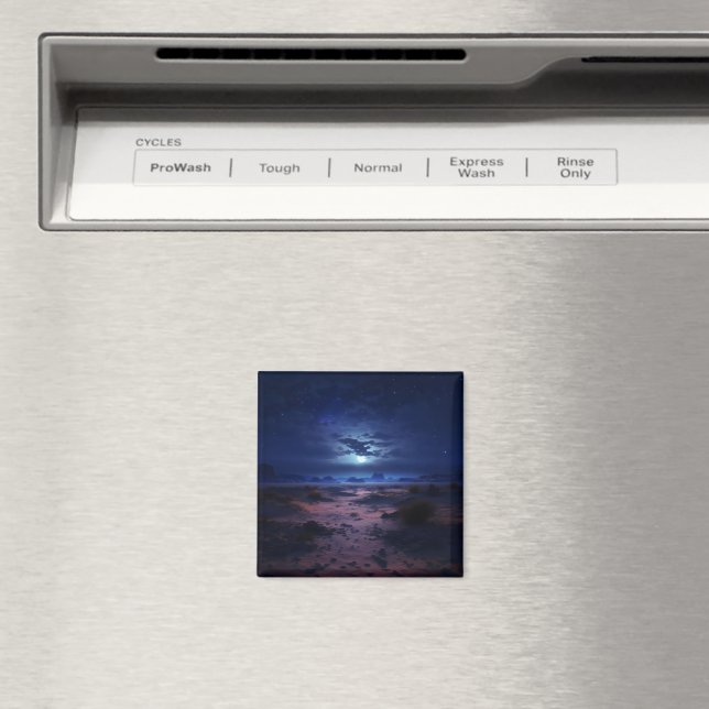 Íman Deserto Noturno, Lua cheia (In Situ (Dishwasher))