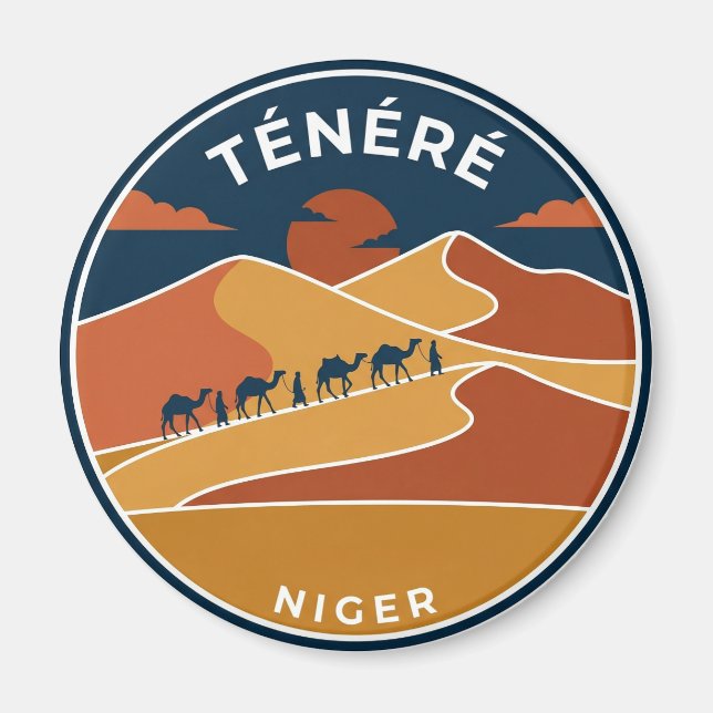 Íman Deserto Ténéré Níger (Frente)