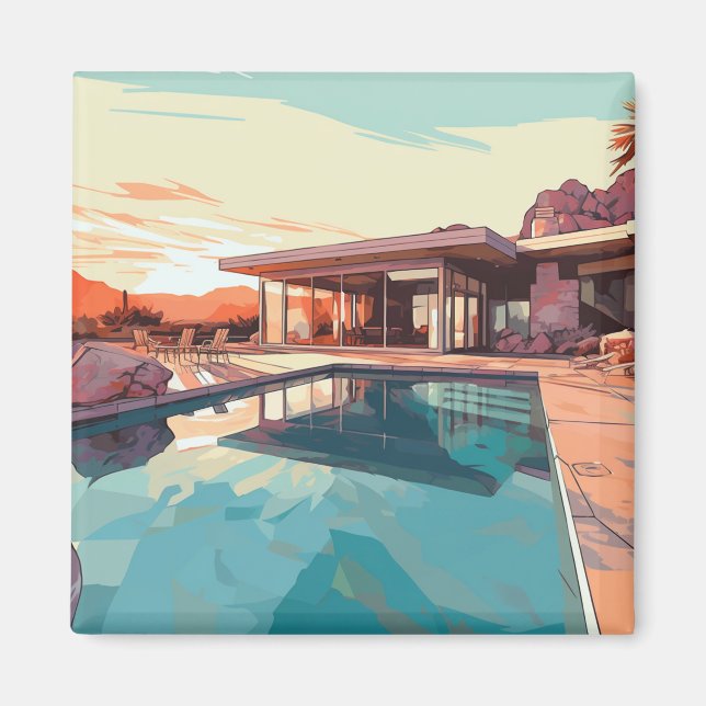 ÍMAN DESERTO VIVENDO #3 (Frente)