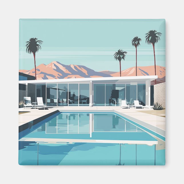 ÍMAN DESERTO VIVENDO #4 (Frente)