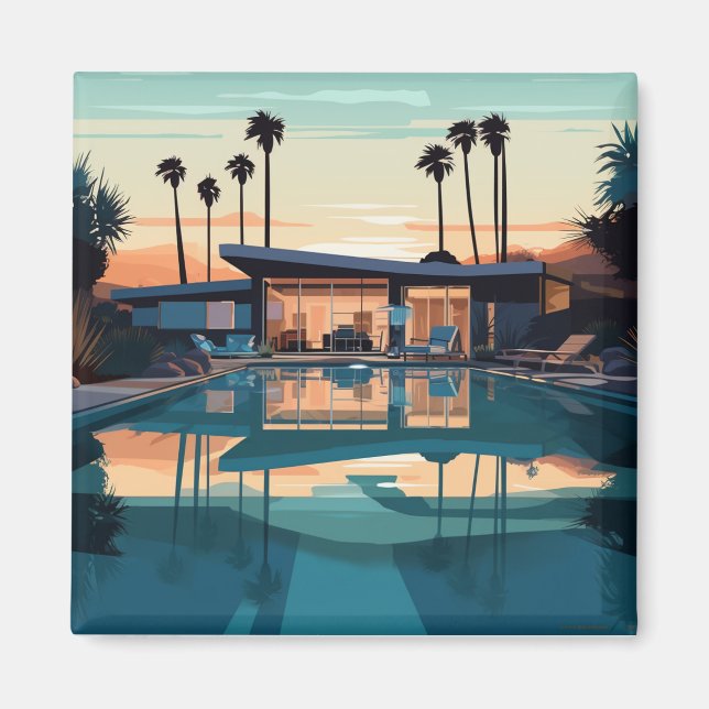 ÍMAN DESERTO VIVENDO #5 (Frente)