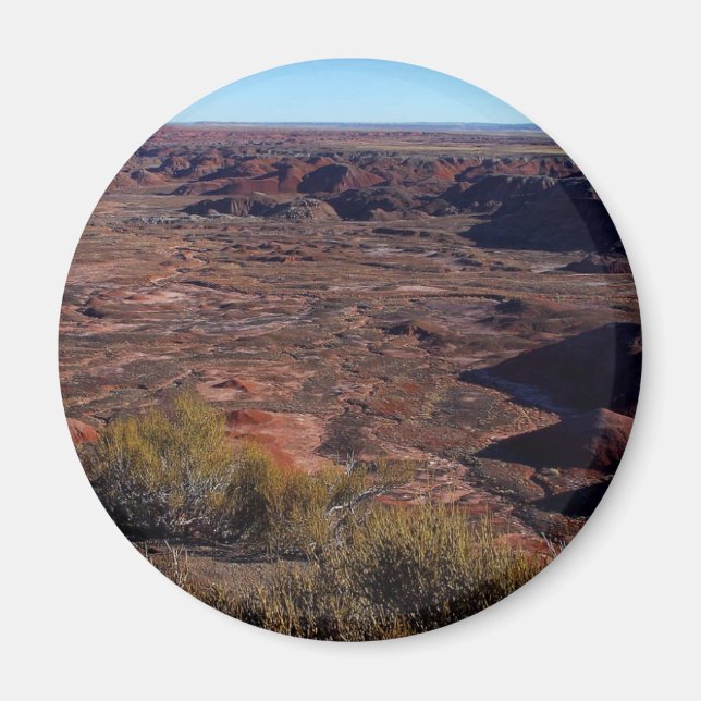 Íman Desertos Pintados (Frente)