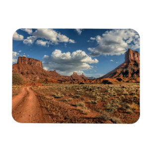 Íman Desertos Professor Valley Near Moab, Utah