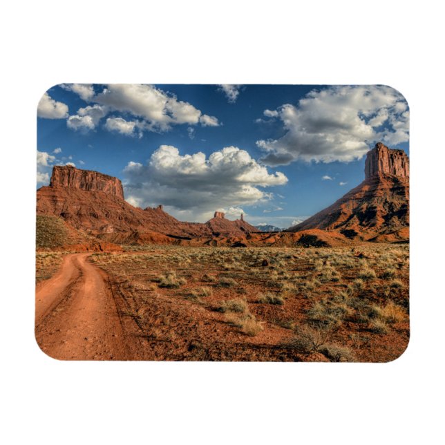 Íman Desertos | Professor Valley Near Moab, Utah (Horizontal)