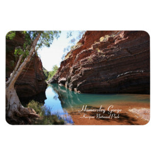 Íman Desfiladeiro de Hamersley, parque nacional de
