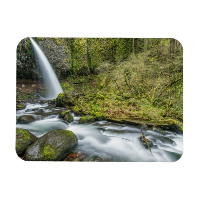 Íman Desfiladeiro do Rio Columbia, Ponytail Falls (Horizontal)
