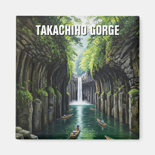 Íman Desfiladeiro Takachiho Viagem ao Japão