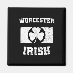 Íman Desfile do Dia de São Patrício Worcester Irish Des