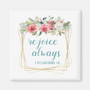 Íman Desfrute Sempre De Uma Cor De Água Floral De Teto