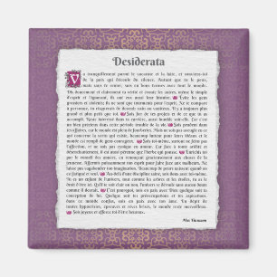Íman Desiderata - Escolhas désirées - poème 