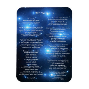 Íman Desiderata na galáxia de Pleiades