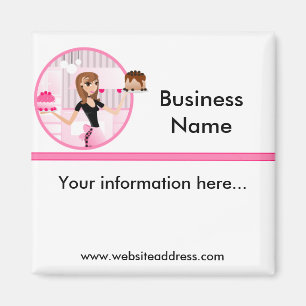 Íman Design 1 do ímã de Frig do padeiro/cozinheiro