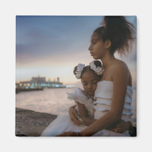 Íman Design a Sua Própria Foto Personalizada