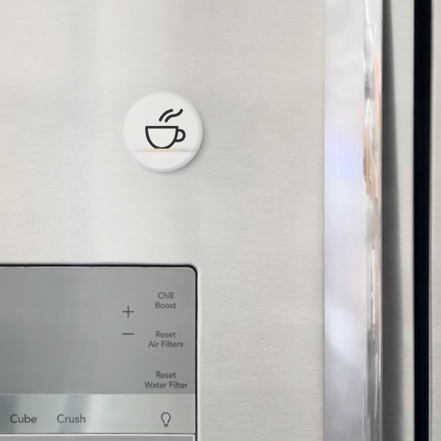 Íman Design abstrato (In Situ (Fridge))
