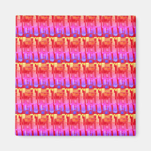 Íman Design abstrato moderno de cor clara 