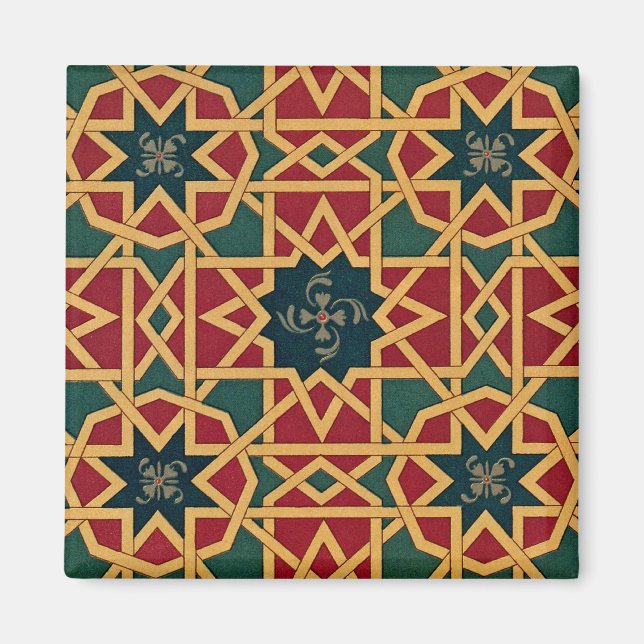 Íman Design Árabe nº 1 em Emporio Moffa (Frente)