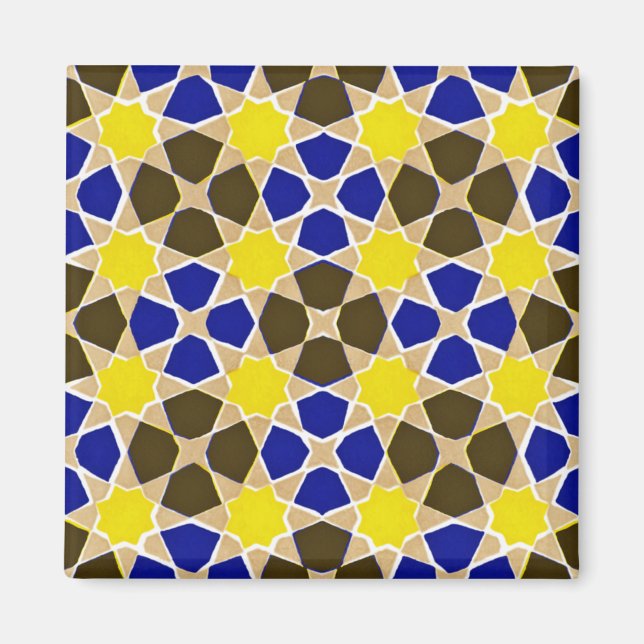 Íman Design Árabe nº 8 em Emporio Moffa (Frente)