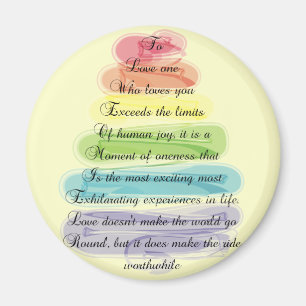 Íman Design artística da árvore dos presentes do poem