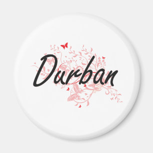 Íman Design artístico da cidade de Durban África do S