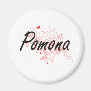 Íman Design artístico da cidade de Pomona Califórnia
