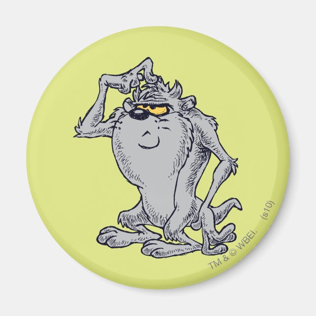 Íman Design artístico pensante TAZ™ (Frente)