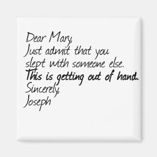 Íman Design ateu engraçado