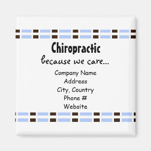 Íman Design azul da relação