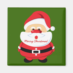 Íman Design bonito do Natal de Papai Noel