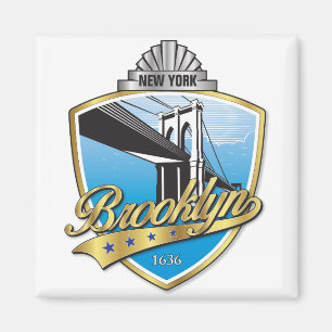 Íman Design Brooklyn Dourado