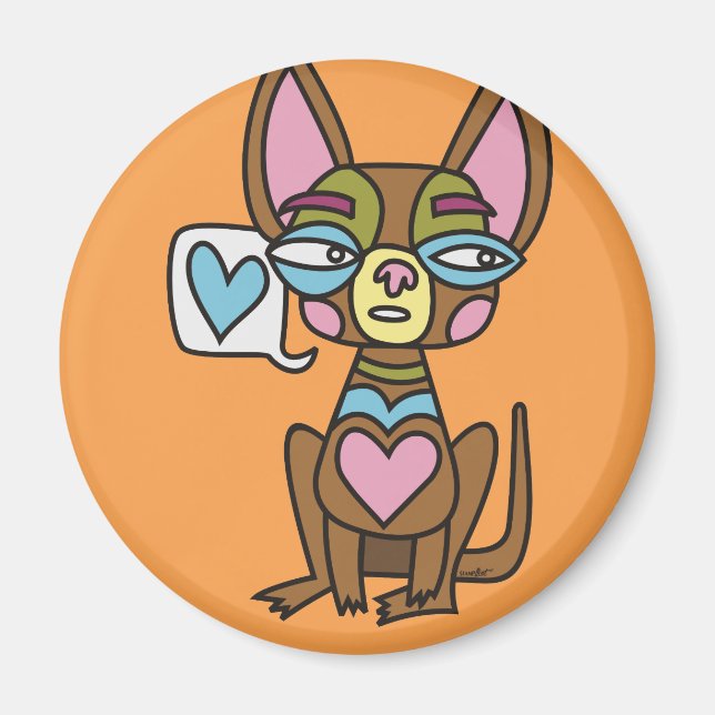 Íman Design Chiwawa (Frente)