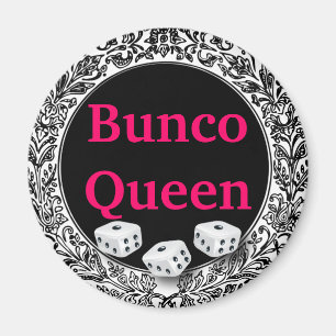 Íman Design clássico da rainha de Bunco