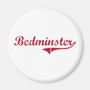 Íman Design clássico de Bedminster New-jersey