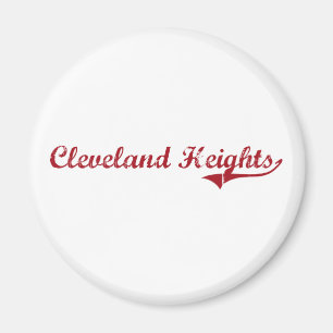 Íman Design clássico de Cleveland Heights Ohio